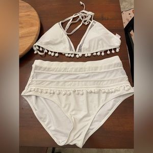 White Bikini